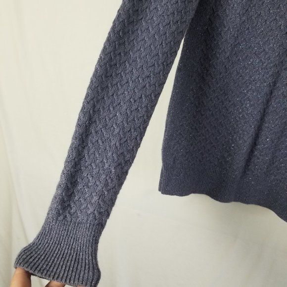 LOFT Sparkle knit sweater size S (135) - Picture 7 of 8